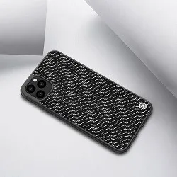 Husă Nillkin iPhone 11 Pro Max - Twinkle case, Negru