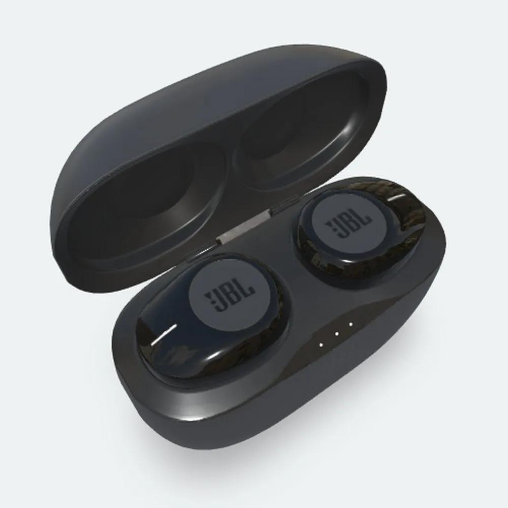 Căști JBL Tune 125TWS, Negru