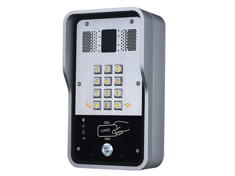 Interfon IP Fanvil i23S, Gri