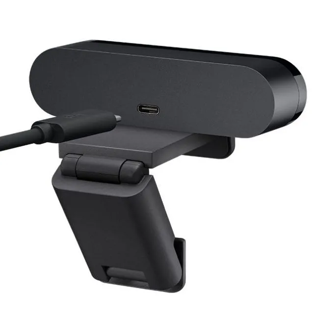 Cameră Web Logitech Brio Stream, UHD-4K, Negru