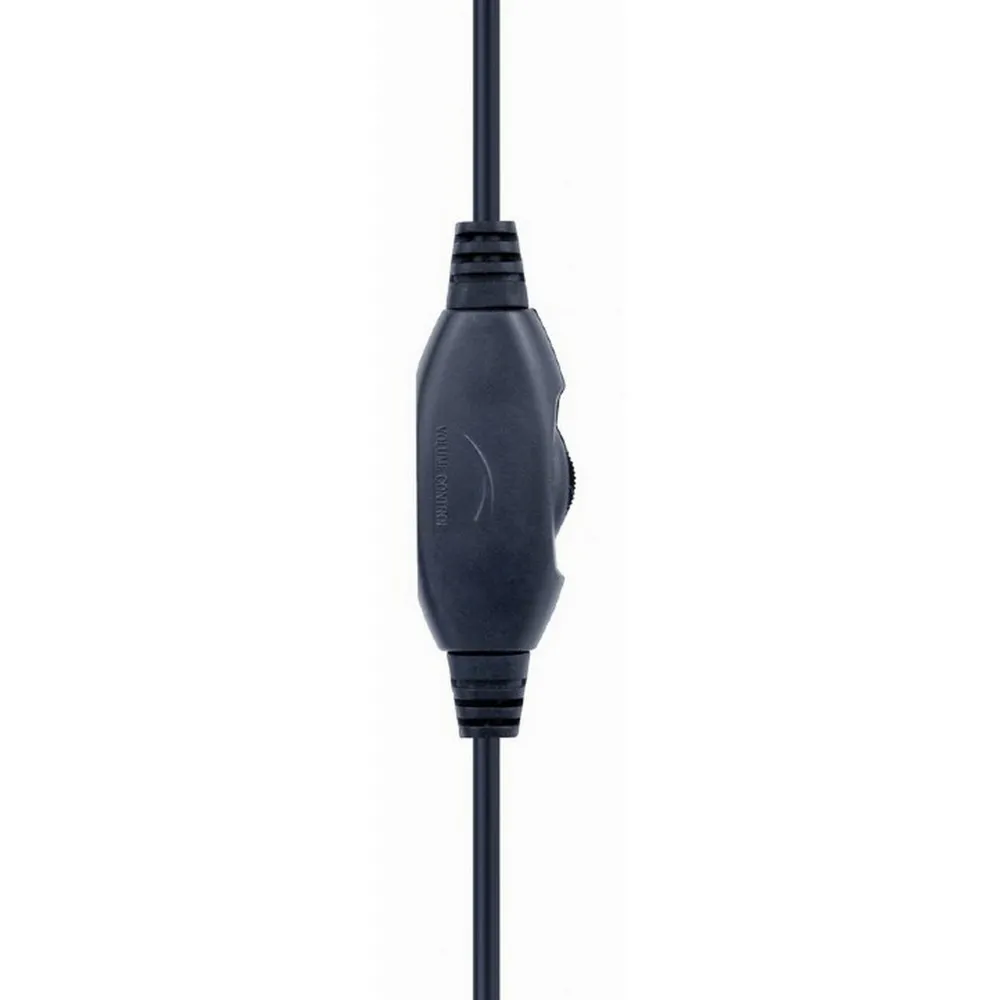 Căști gaming Gembird GHS-05-B, Cu fir, Negru/Albastru