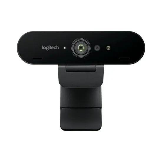 Cameră Web Logitech Brio Stream, UHD-4K, Negru