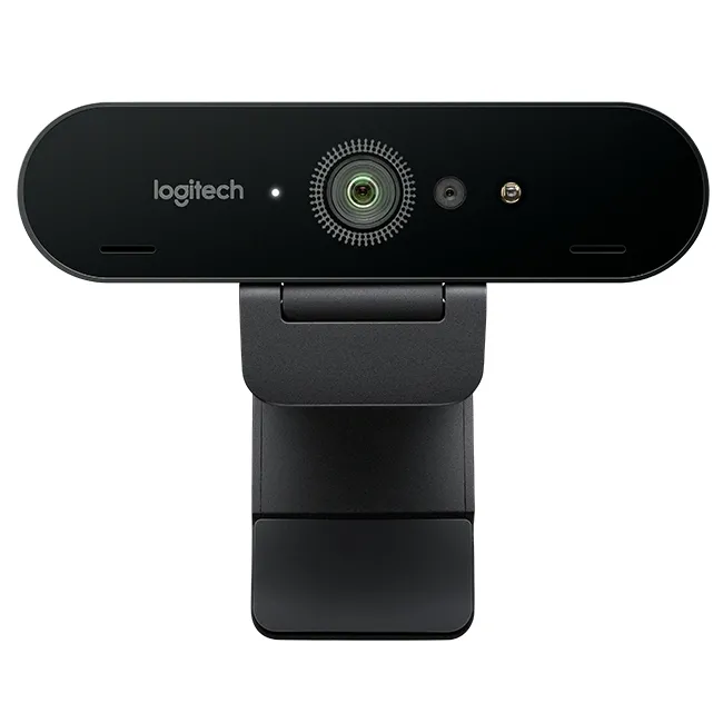 Cameră Web Logitech Brio Stream, UHD-4K, Negru
