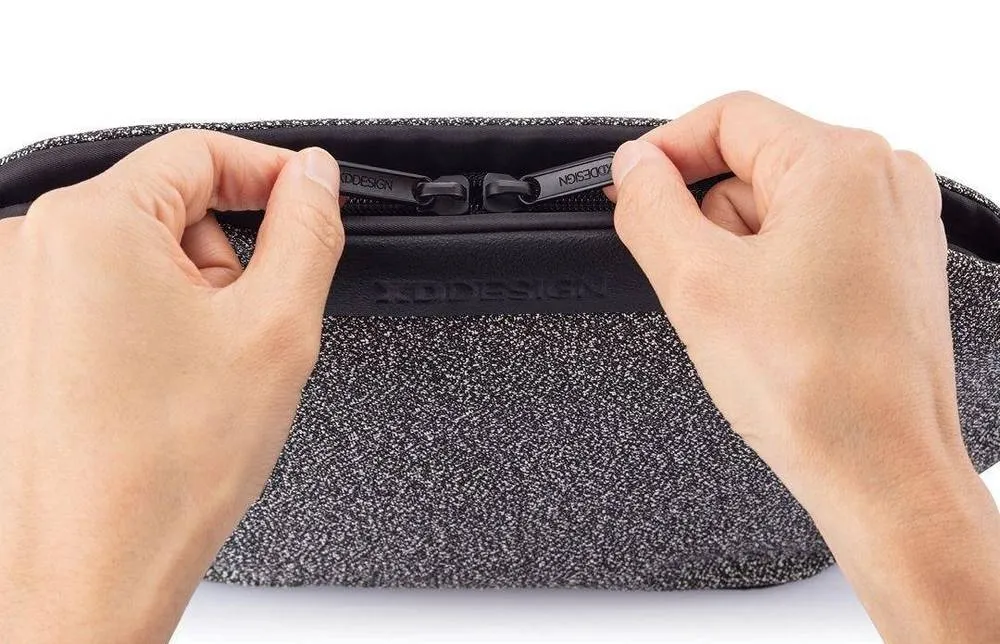 Geantă de umar XD-Design Bumbag, Poliester, Gri