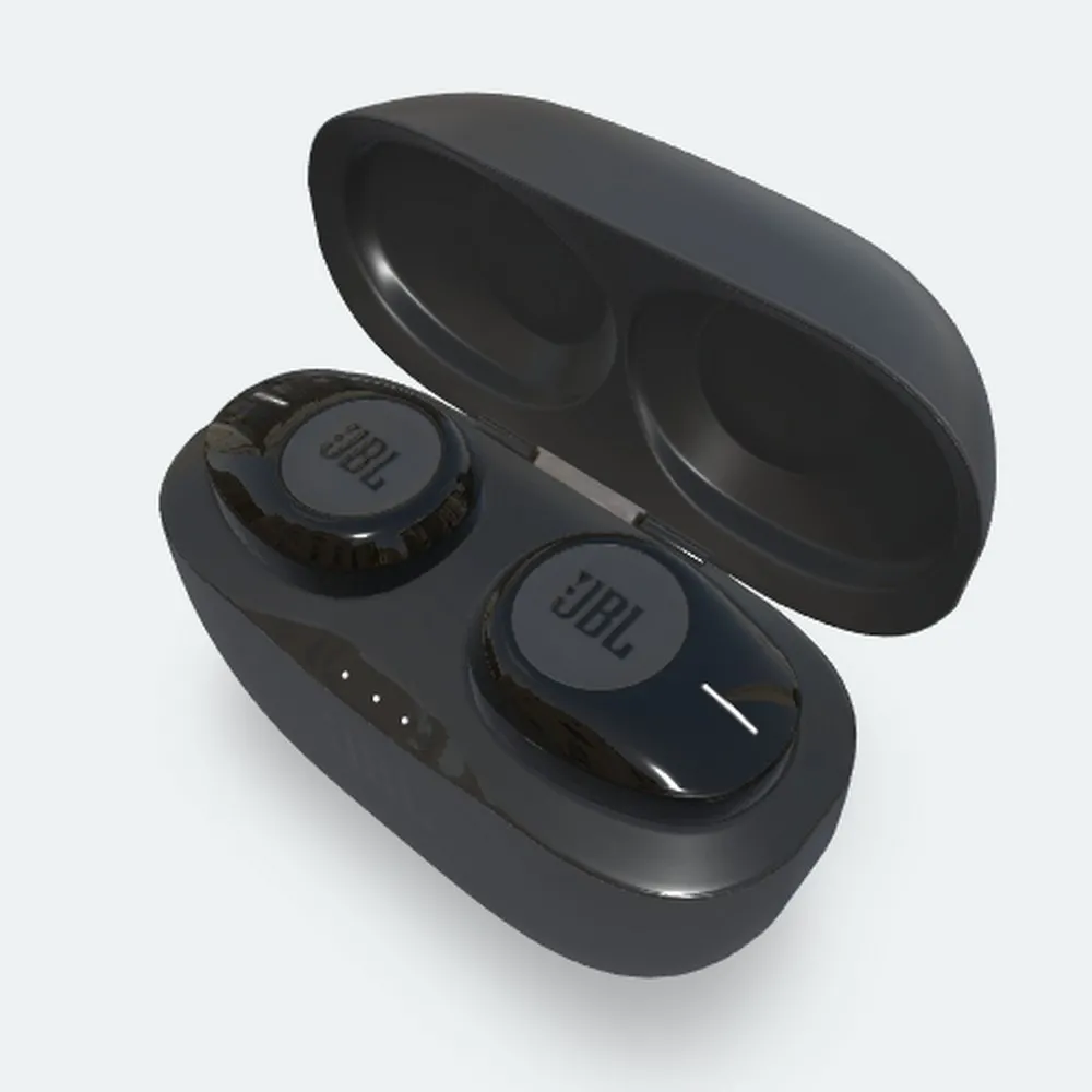 Căști JBL Tune 125TWS, Negru