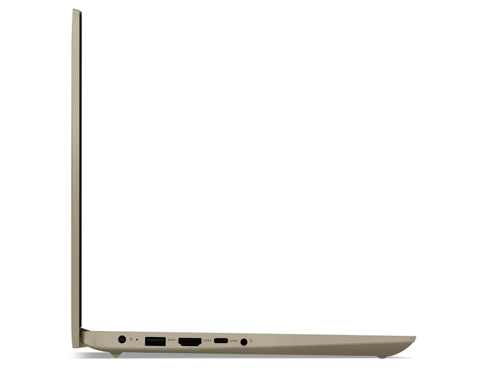 Laptop 14" Lenovo IdeaPad 3 14ITL6, Sand, Intel Pentium 7505, 8GB/256GB, Fără SO