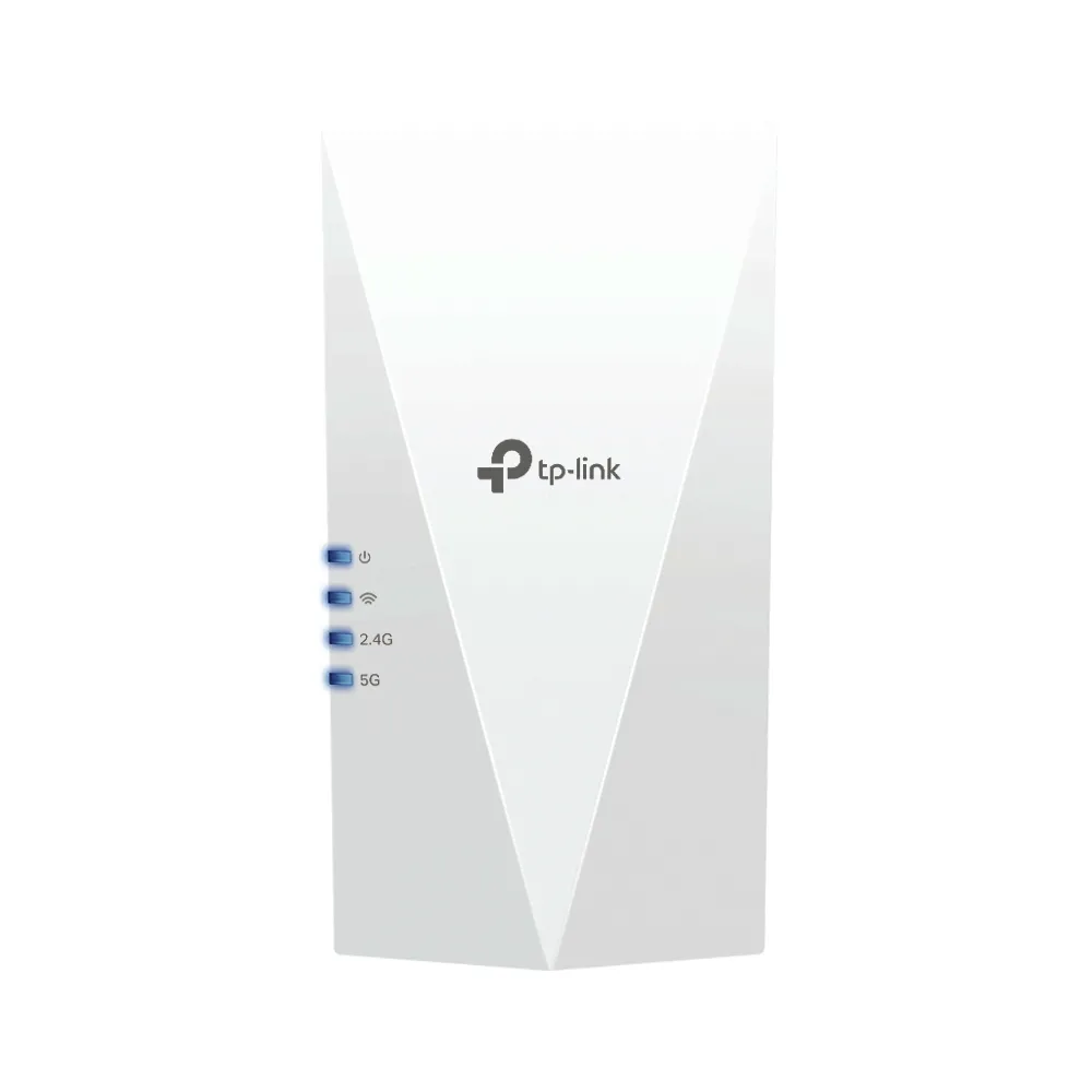 Amplificator de semnal Wi‑Fi TP-LINK RE500X, 300 Mbps, 1200 Mbps, Alb