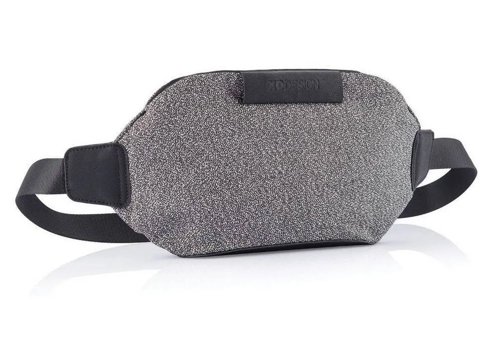 Geantă de umar XD-Design Bumbag, Poliester, Gri
