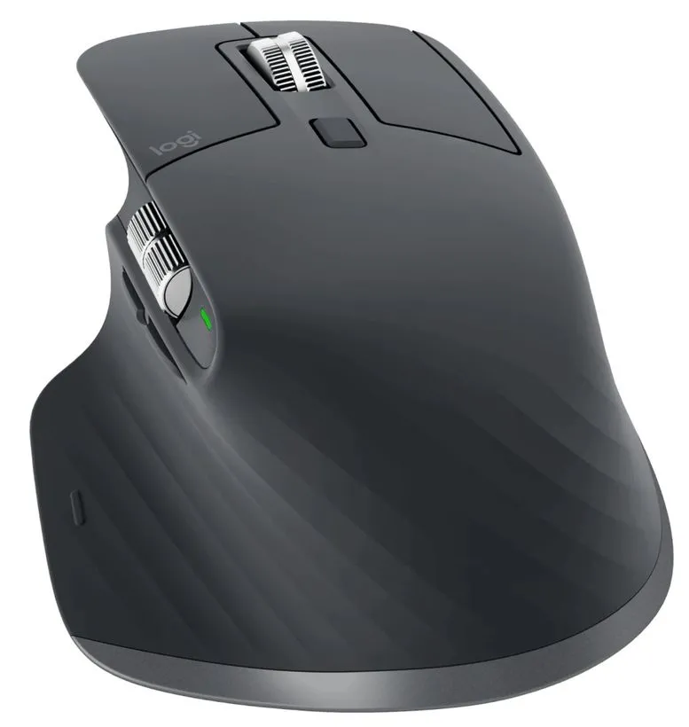 Mouse Wireless Logitech MX Master 3S, Grafit