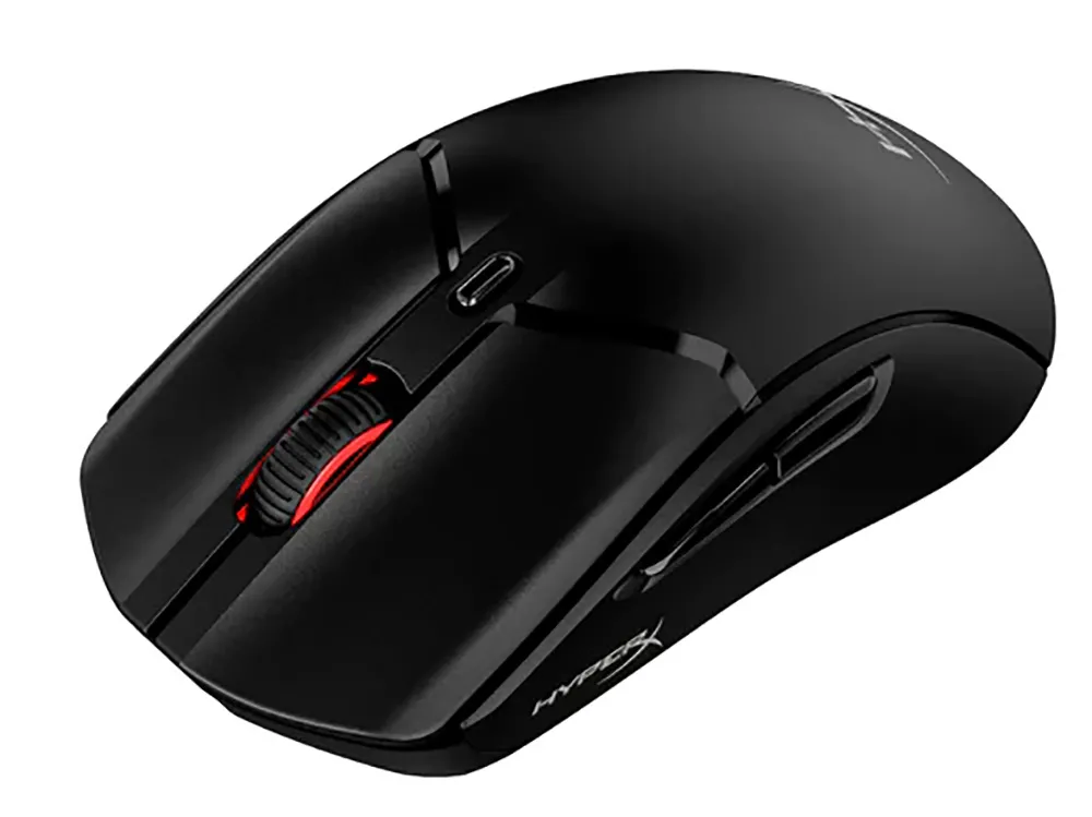 Gaming Mouse HyperX Pulsefire Haste 2 Wireless, Negru