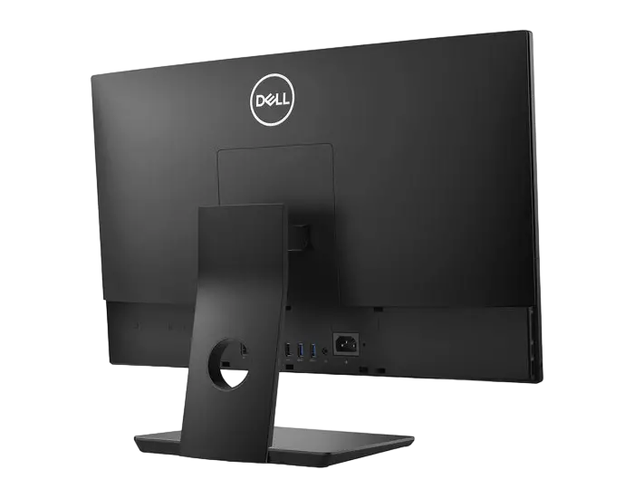 Computer All-in-One DELL OptiPlex 5480, 23,8", Intel Core i5-10500T, 8GB/256GB, Linux Ubuntu, Negru