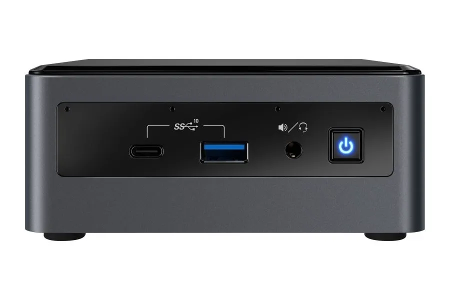 Mini PC Intel NUC 10 Kit NUC10I3FNHN2, Intel Core i3-10110U, 64GB/, Intel UHD Graphics