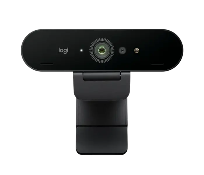 Cameră Web Logitech Brio Stream, UHD-4K, Negru