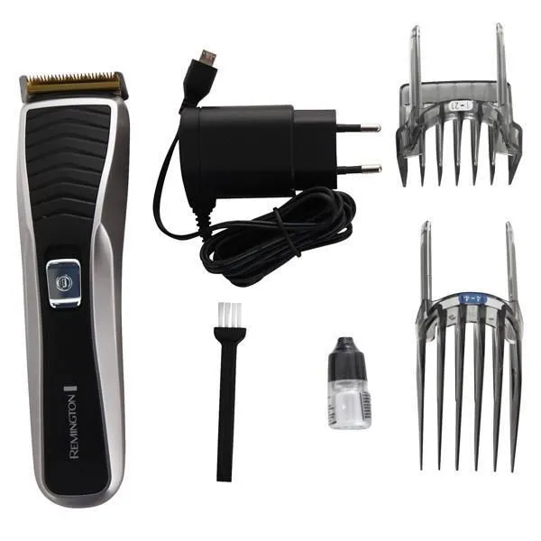 Aparat de tuns Remington Pro Power Titanium HC7130, Negru | Argintiu