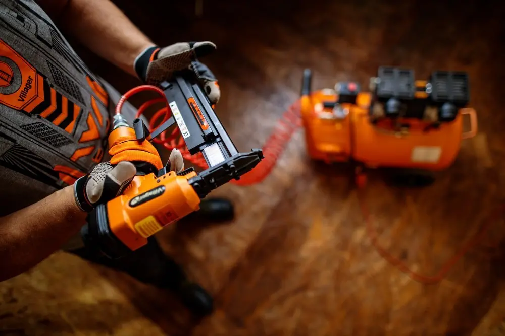 Capsator pneumatic Villager VAT 50/9040 2in1