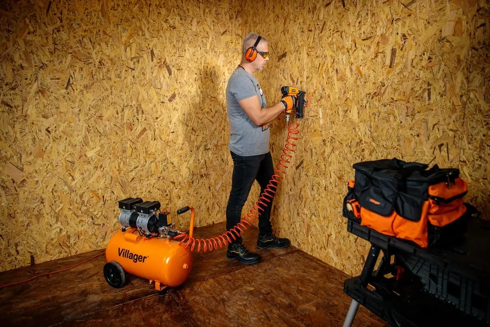 Capsator pneumatic Villager VAT 50/9040 2in1