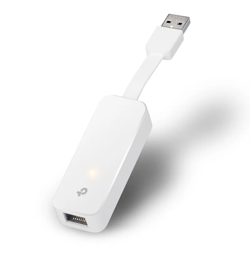 Adaptor de rețea TP-LINK UE300, Alb