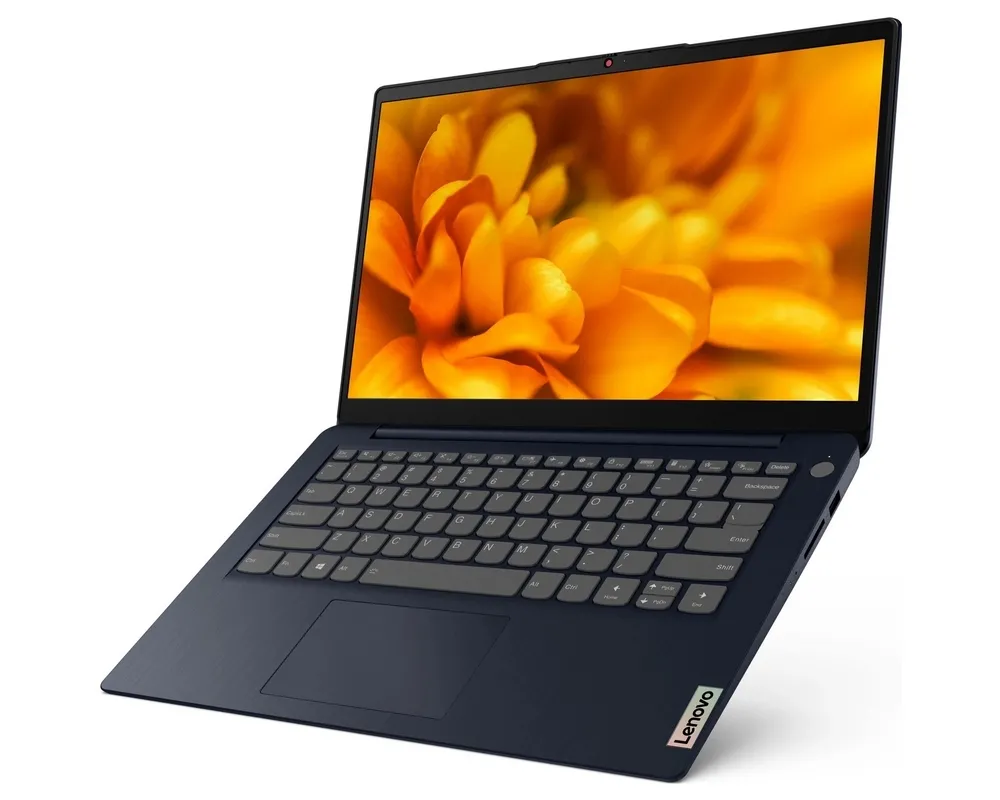 Laptop 14" Lenovo IdeaPad 3 14ITL6, Abyss Blue, Intel Pentium 7505, 8GB/256GB, Fără SO