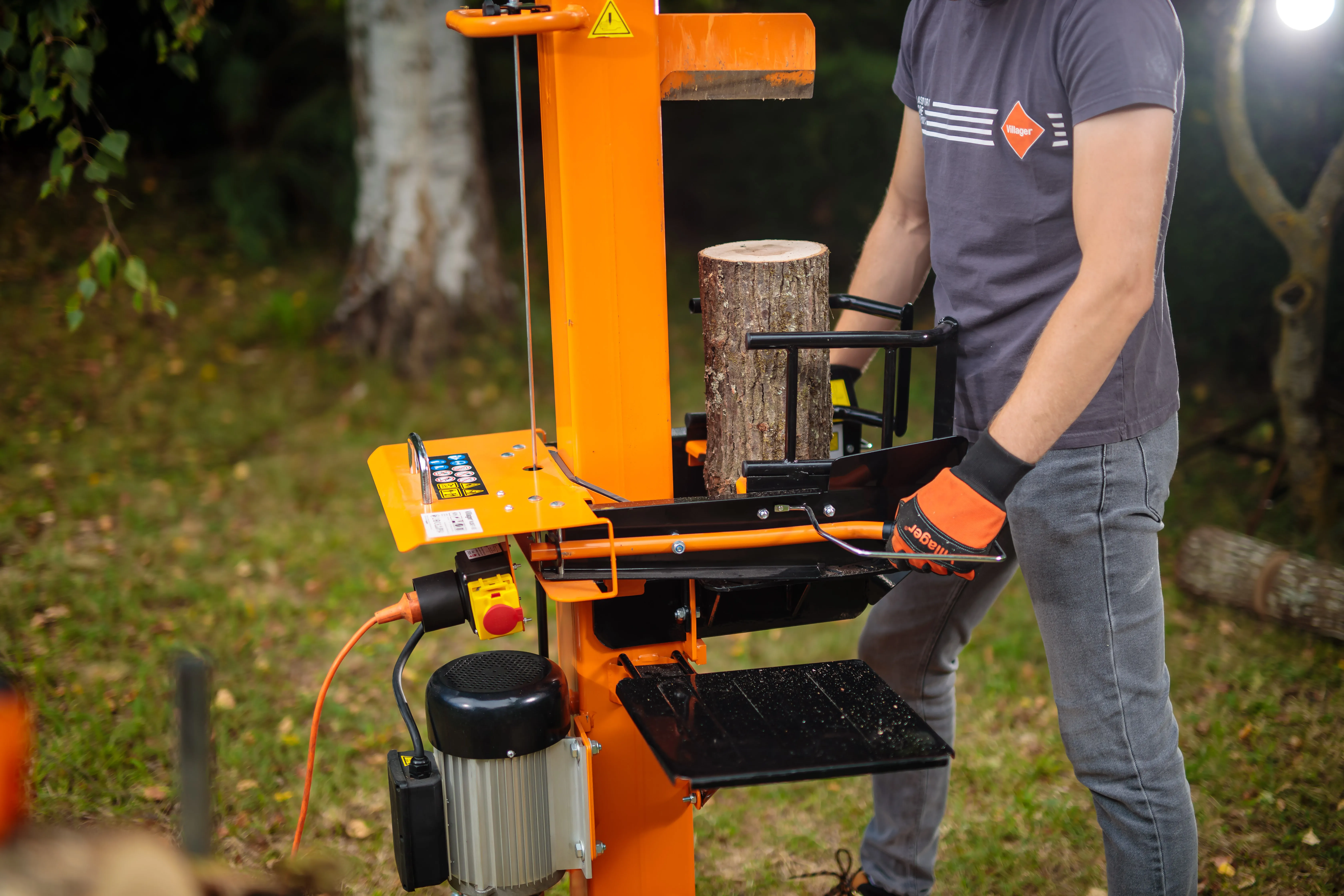 Despicator de lemne electric Villager VLS 8 T -55