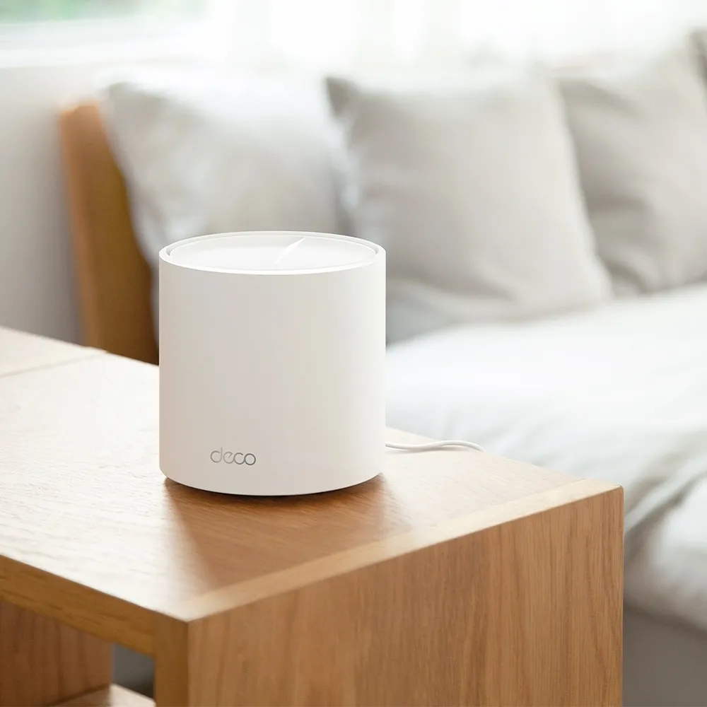 Sistem Wi-Fi Mesh TP-LINK Deco X50 (3-pack), Alb
