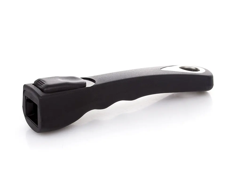 Tigaie AMT Gastroguss AMT-428-E, 28cm, Negru