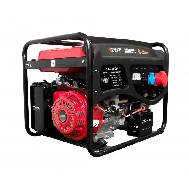 Generator electric pe benzina Kraft Tool KGT 5500