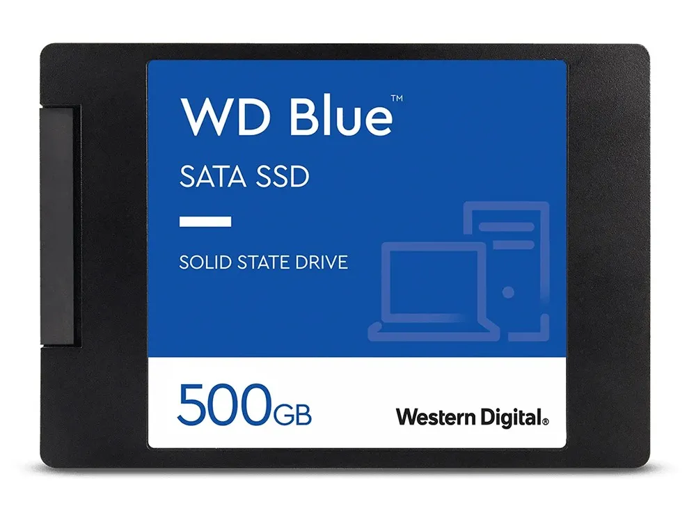 Unitate SSD Western Digital WD Blue, 500GB, WDS500G2B0A