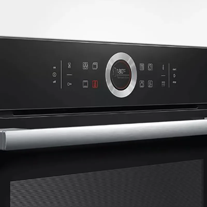 Cuptor Electric Bosch HBG672BB1S, Negru
