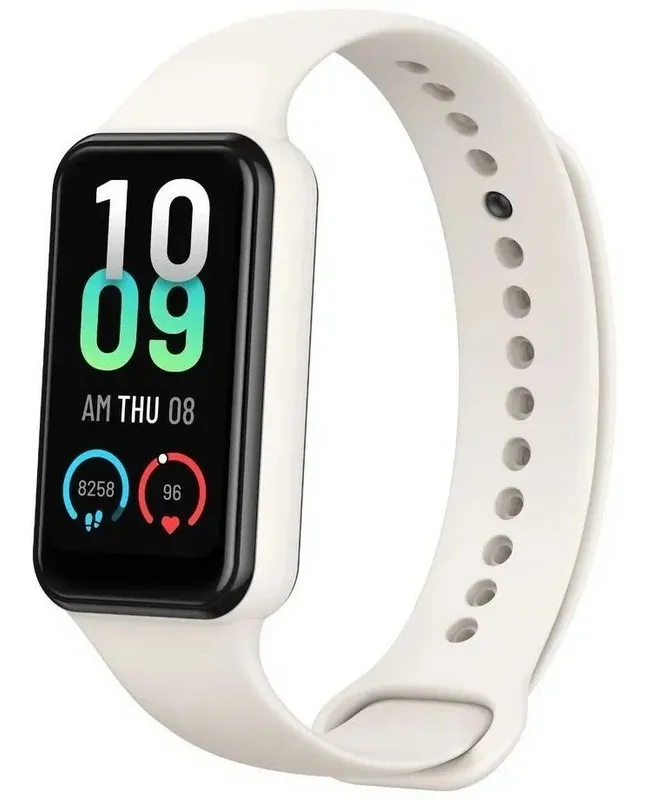 Ceas inteligent Xiaomi Amazfit Band 7, 42mm, Alb