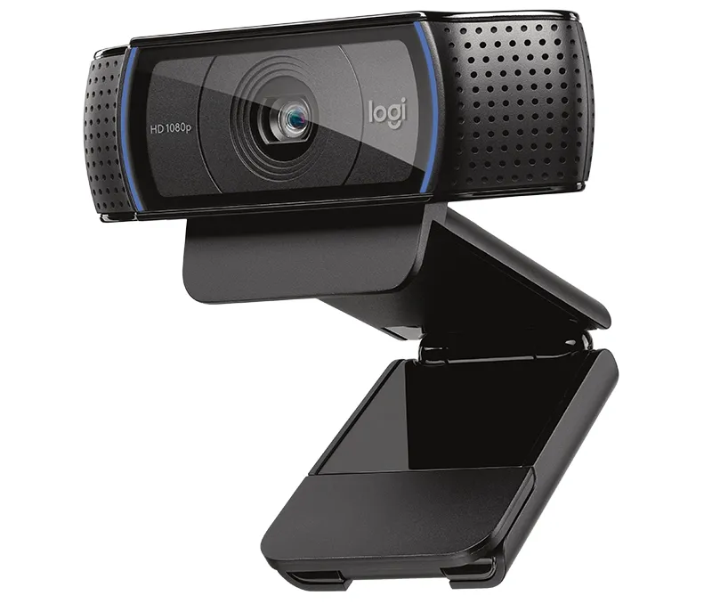 Cameră Web Logitech C920 Pro, Full-HD 1080P, Negru