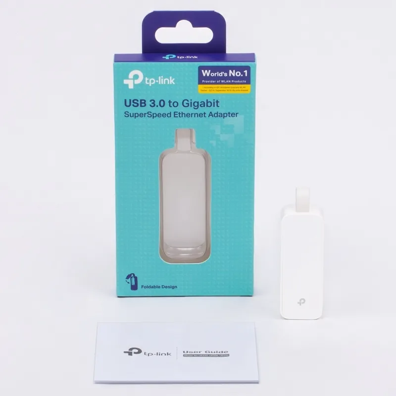 Adaptor de rețea TP-LINK UE300, Alb