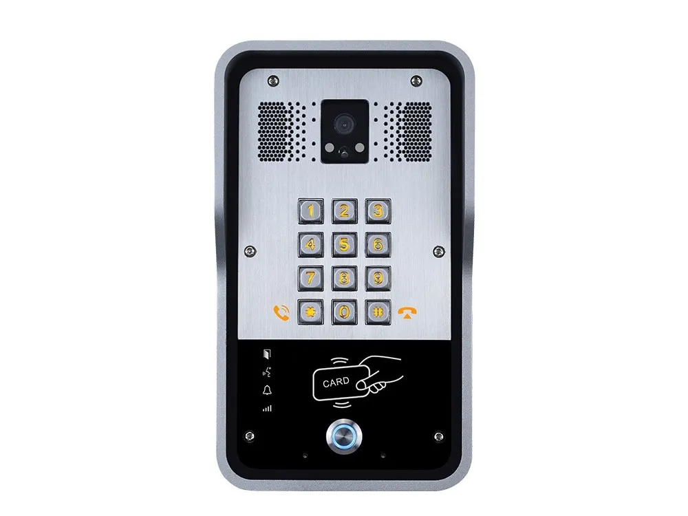 Interfon IP Fanvil i31S, Gri