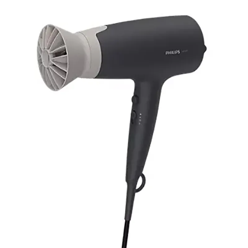 Uscător de păr Philips BHD351/10, 2100 W, Negru | Gri