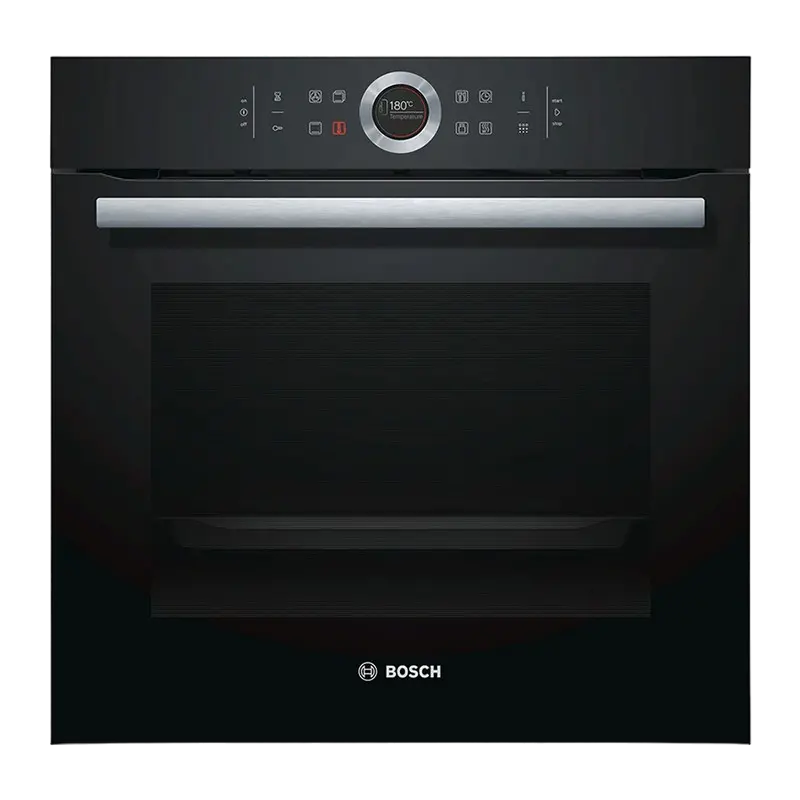 Cuptor Electric Bosch HBG672BB1S, Negru