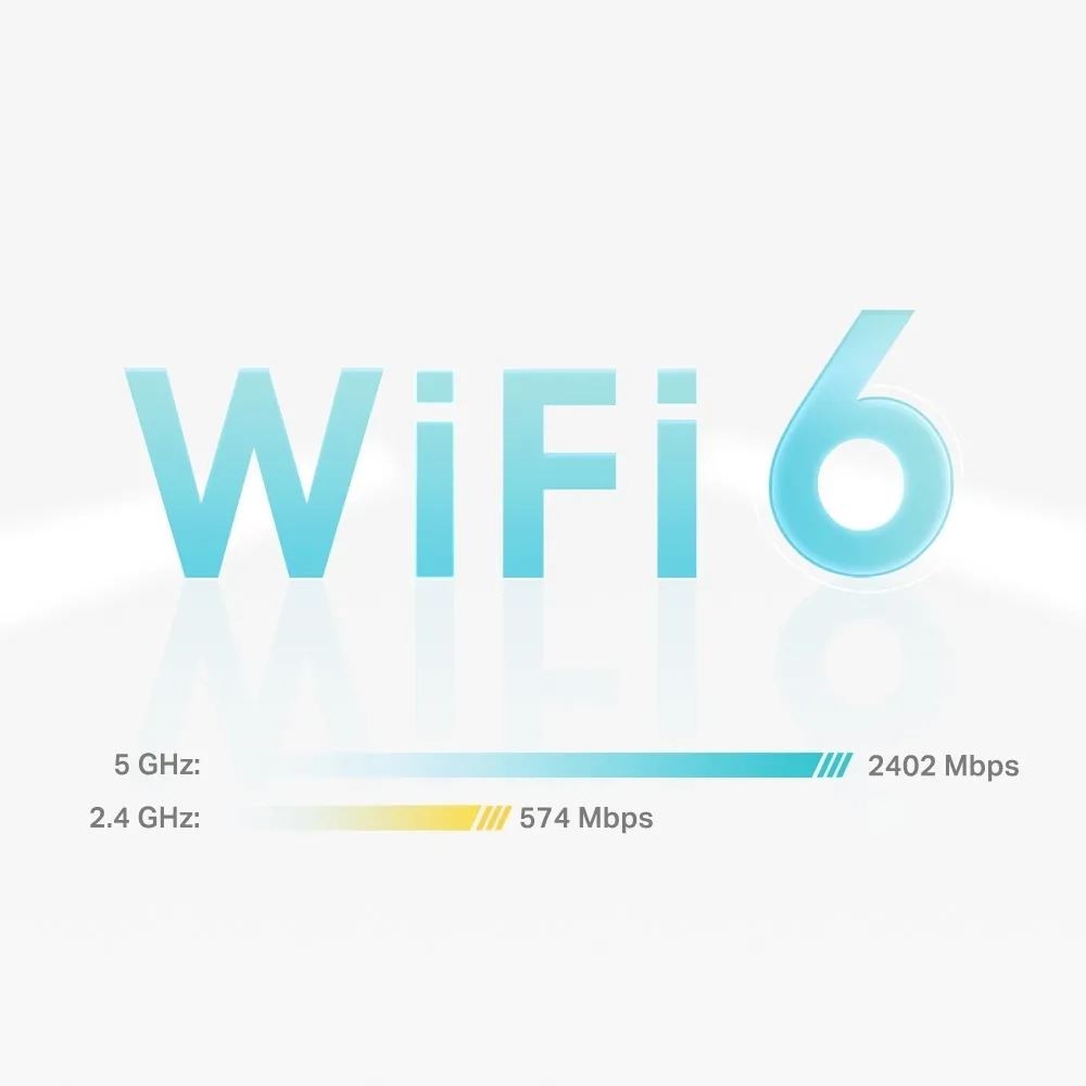 Sistem Wi-Fi Mesh TP-LINK Deco X50 (3-pack), Alb