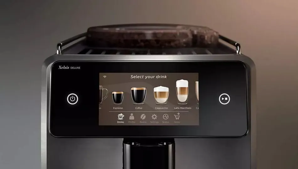 Espressor automat Saeco SM8785/00, Negru
