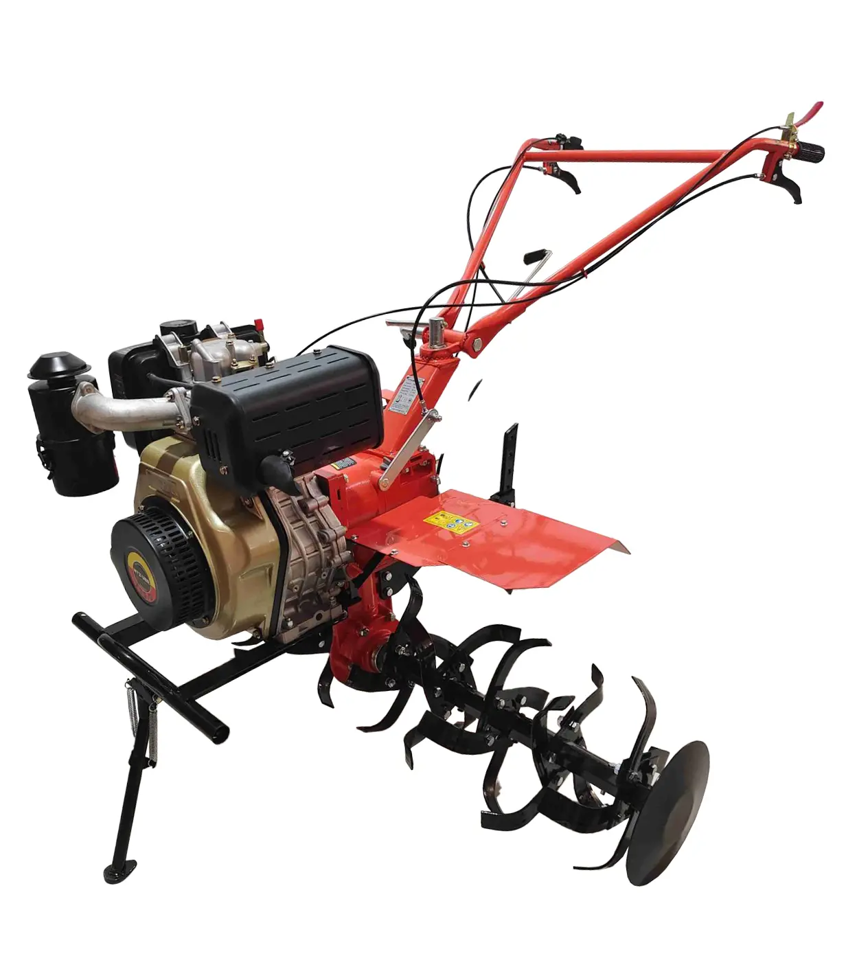 Motocultor motorină TechnoWorker 135 D + freză