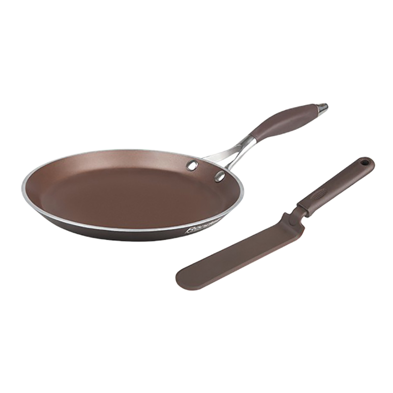 Tigaie pentru clătite Rondell RDA-136, 22cm, Maro