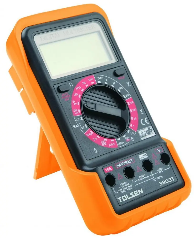 Multimetru digital TOLSEN (Industrial)