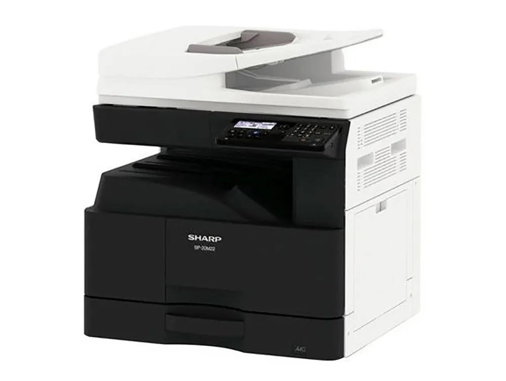 Multifunctional laser Sharp BP-20M24EU, A3, Negru/Alb