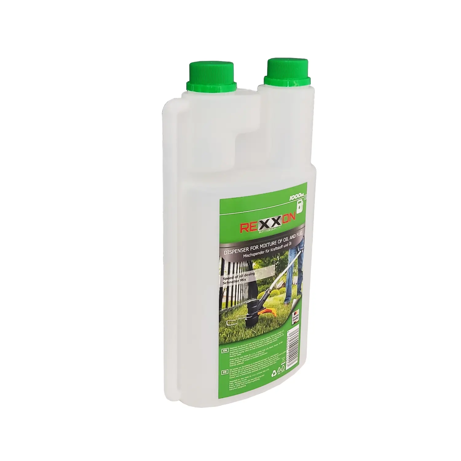 Canistra gradata pentru amestec de combustibil Rexxon 1L