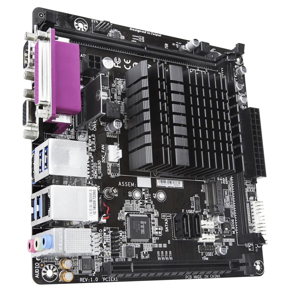 Placă de bază Gigabyte J4005N D2P, Intel J4005, Mini-ITX