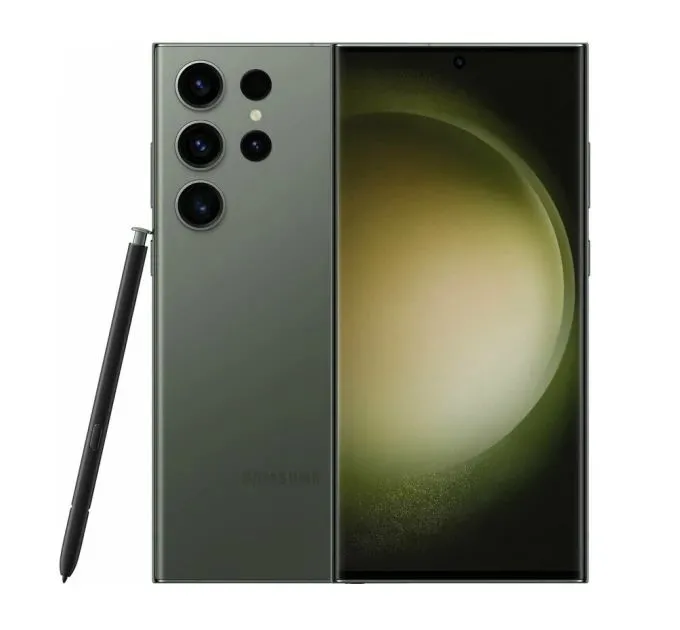 Smartphone Samsung Galaxy S23 Ultra, 12GB/512GB, Verde