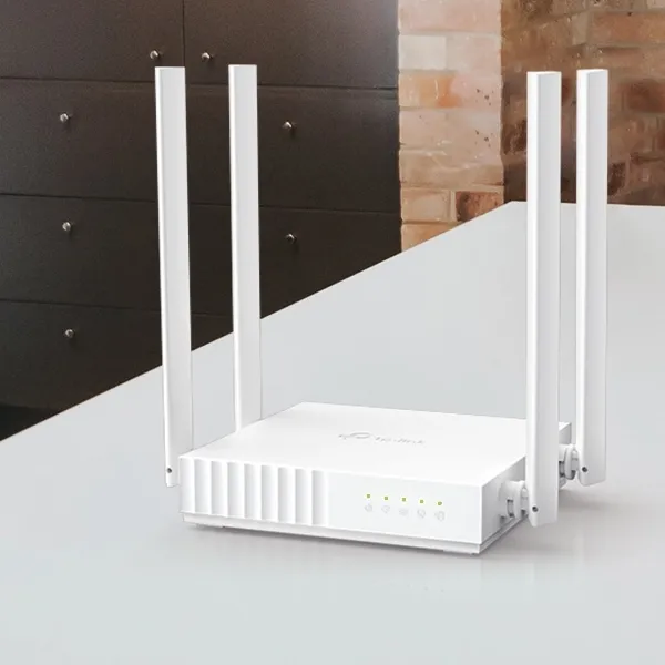 Router fără fir TP-LINK Archer C24, Alb