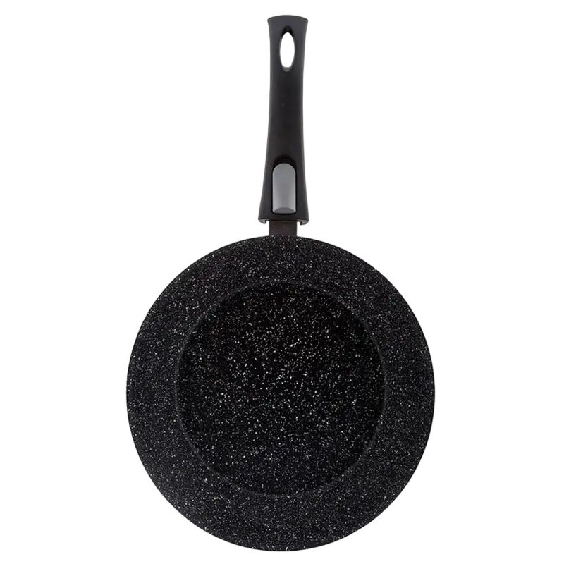 Tigaie adâncă RESTO 93041, 26cm, Negru