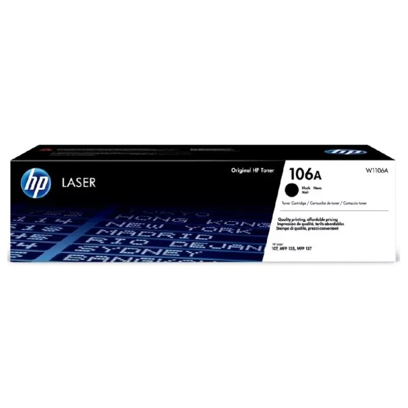 Cartuş ChinaMate HP106A (no-Chip), Negru