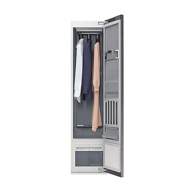 Dulap cu abur pentru îngrijirea hainelor Samsung DF60R8600CG/LP, Oglindă