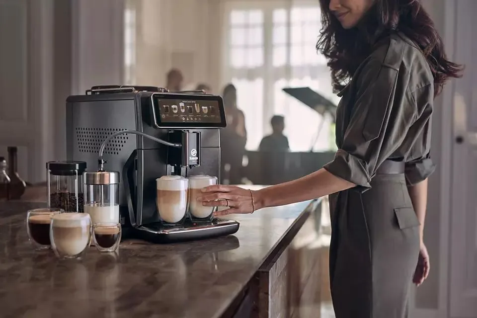 Espressor automat Saeco SM8785/00, Negru