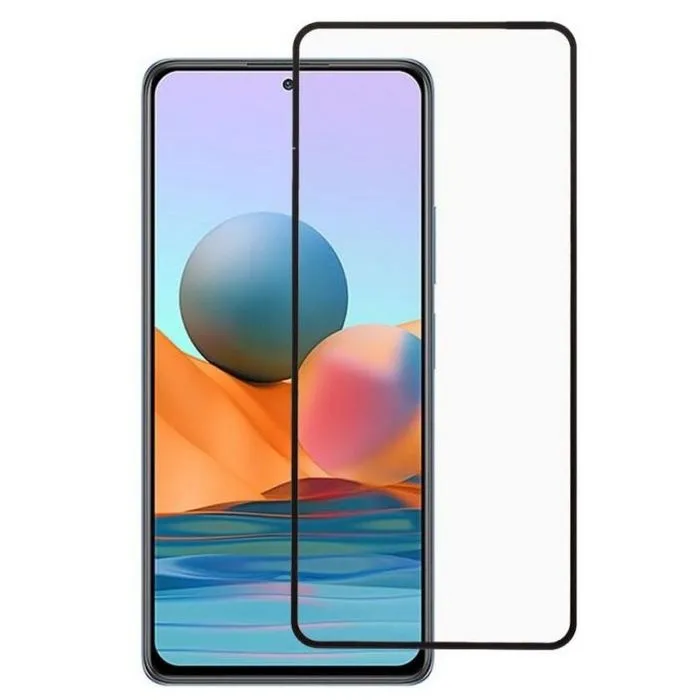 Sticlă de protecție Xcover Redmi Note 10 Pro Full Glue Premium, Negru