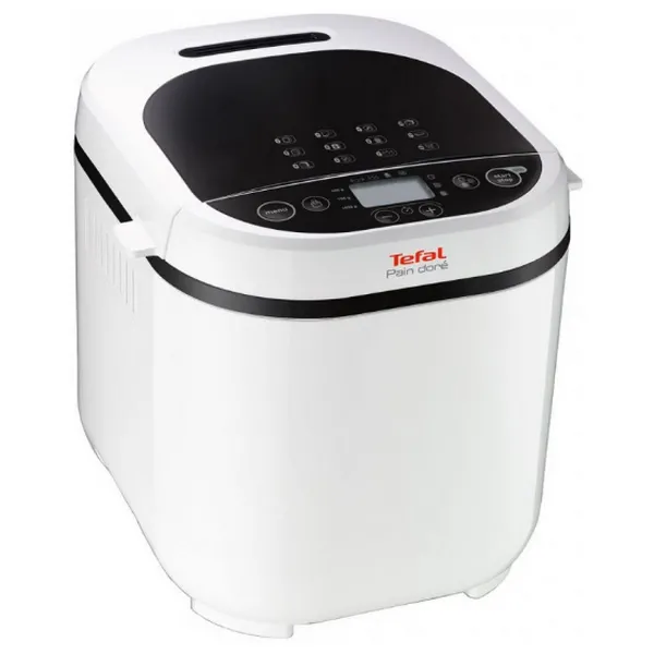 Mașină de pâine Tefal Pain Dore, Alb